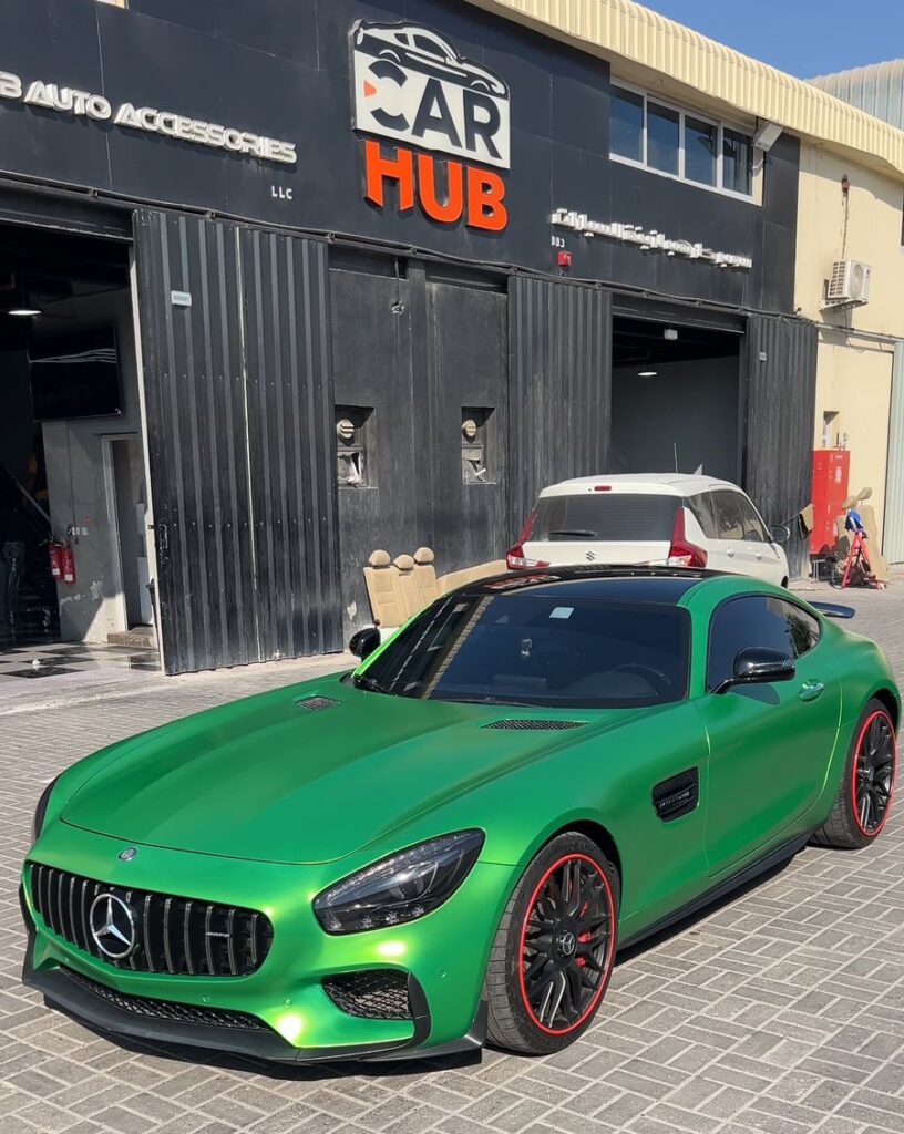 Premium CarHub Car Wrap