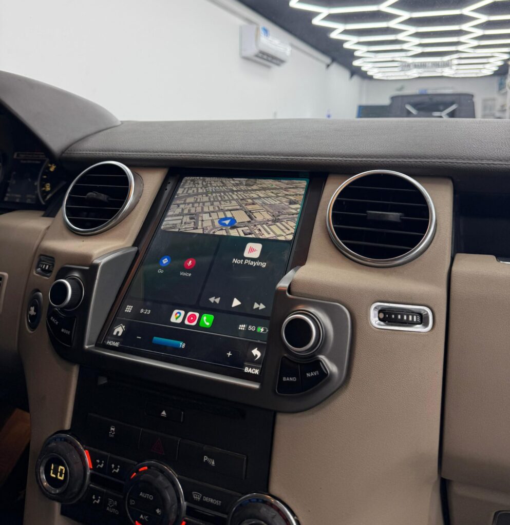 Premium car Android Screen Car Hub Dubai