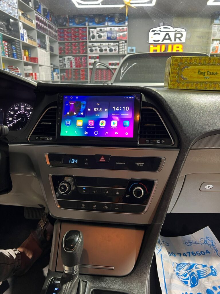 premium Car android Screen Car hub Dubai
