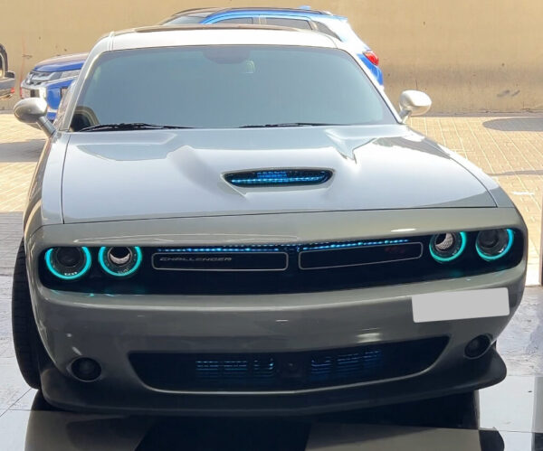 Dodge challenger premium Car hub auto accessories