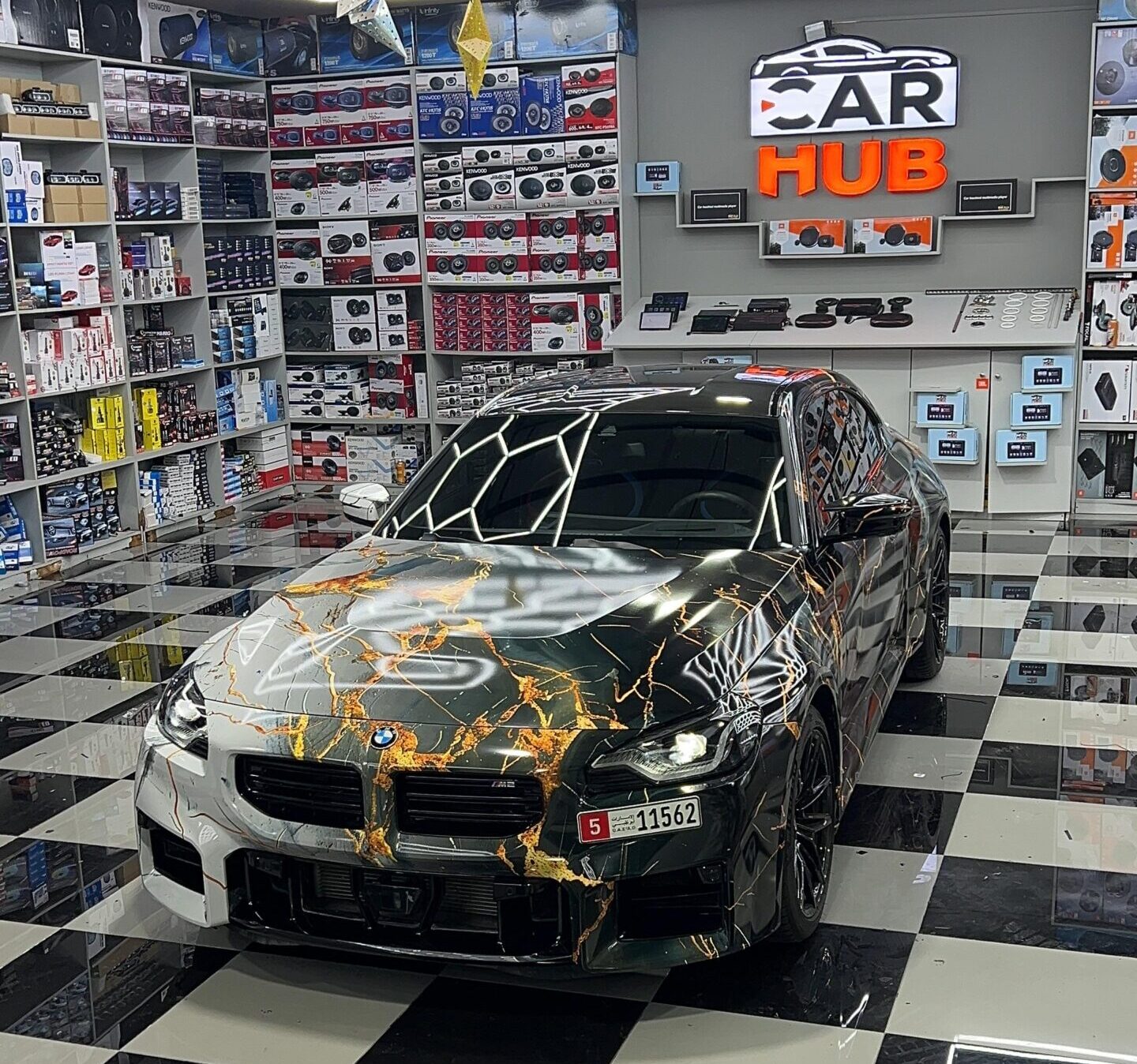 Custom car Wraps